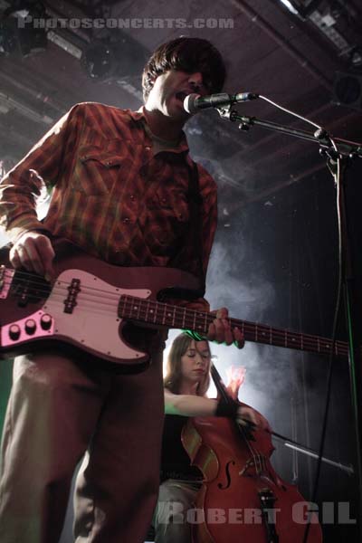 UNDERGROUND RAILROAD - 2009-01-17 - PARIS - La Maroquinerie - 